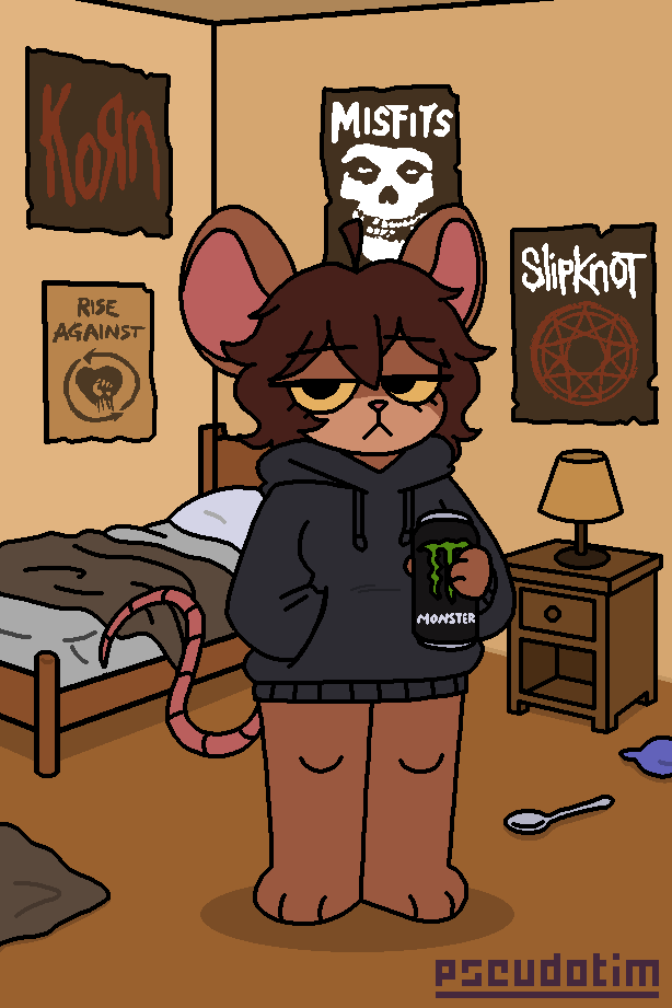 Punk Mouse