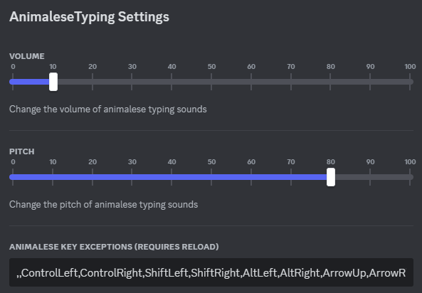 Animalese Typing BetterDiscord Plugin