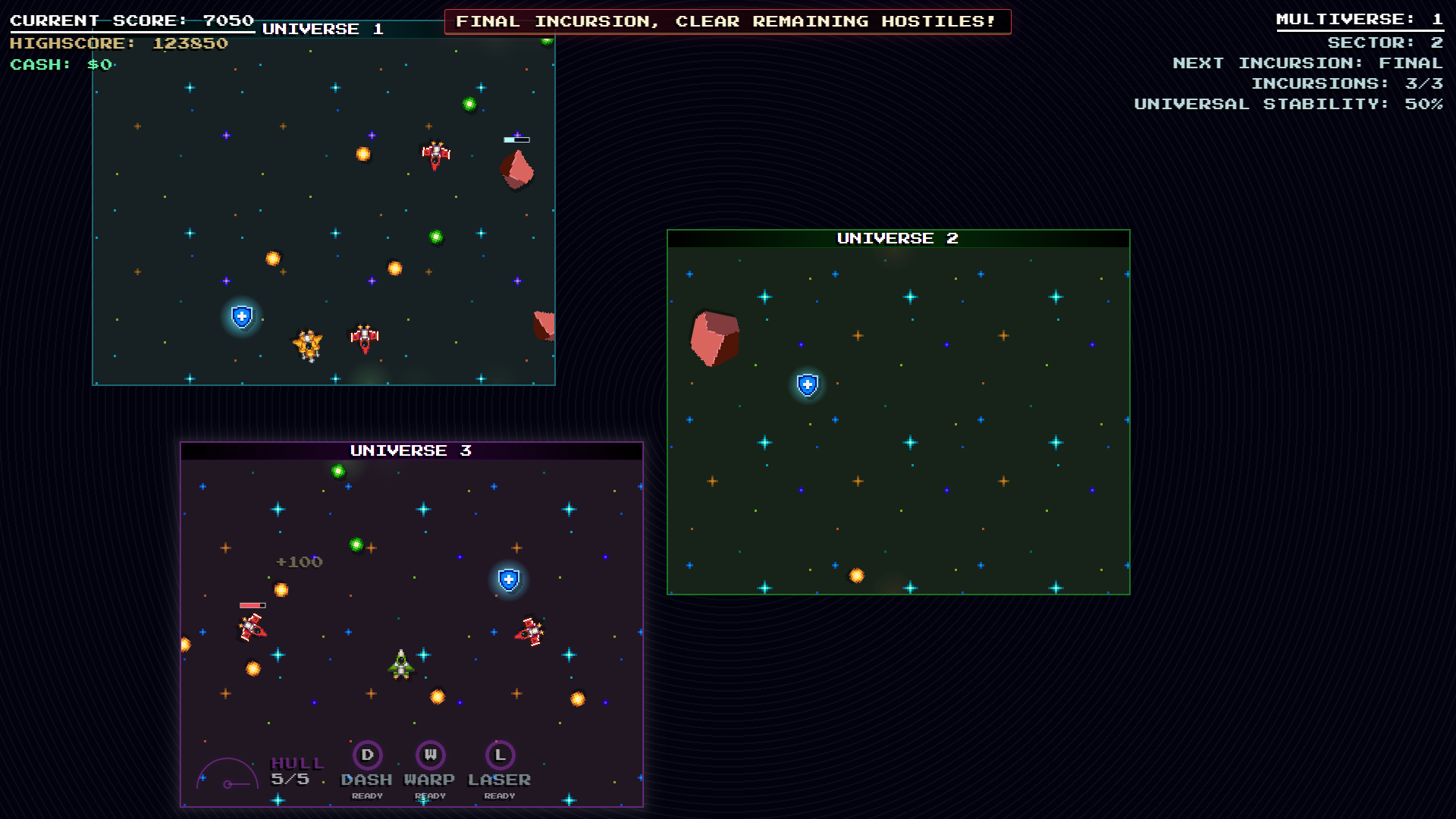 Antiverse Arsenal